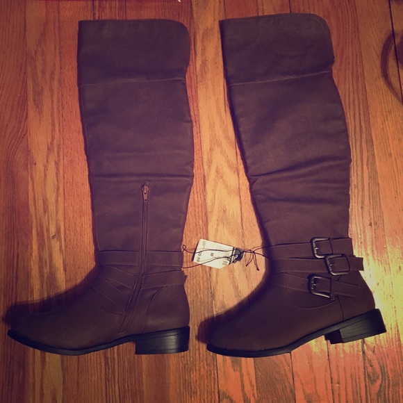 Rue21 Shoes - High brown boots