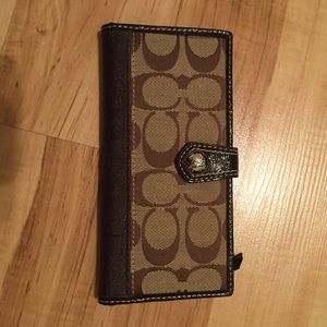 Coach wallet