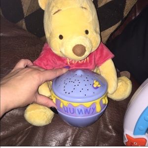 Winnie the Pooh night light...