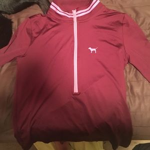 PINK Ultimate quart zip