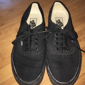 Women's Vans shoes