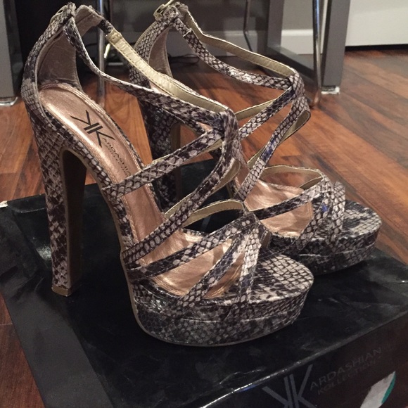 Kardashin Kollection heels