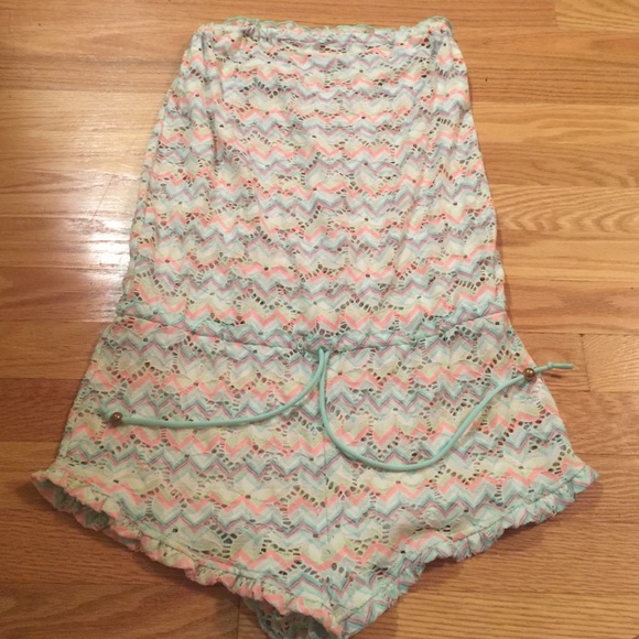 Romper cover up