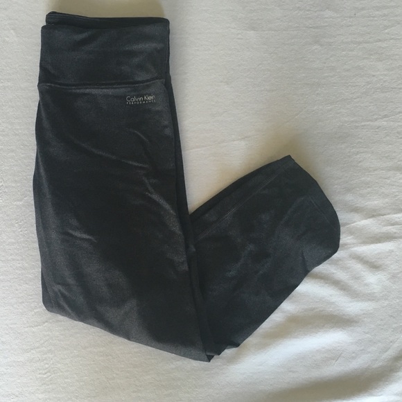 Calvin Klein new wo tags performance workout tight