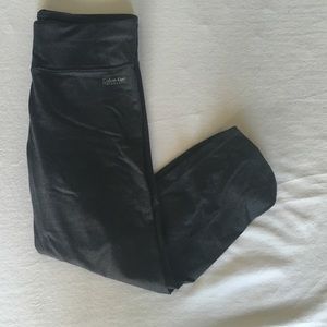 Calvin Klein new wo tags performance workout tight