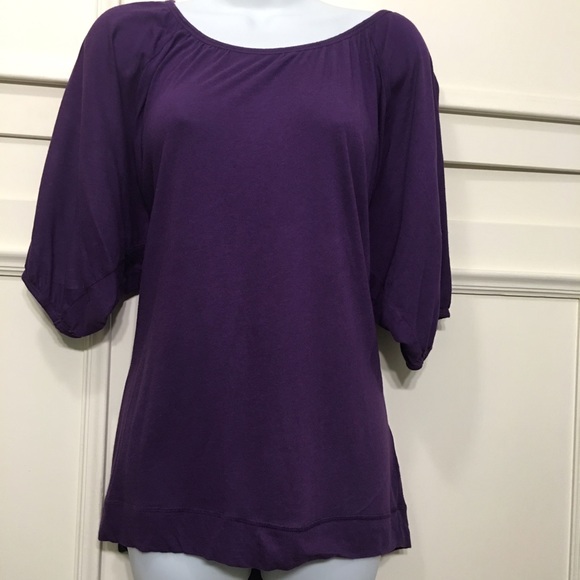 Express blouse. Size Large. Purple