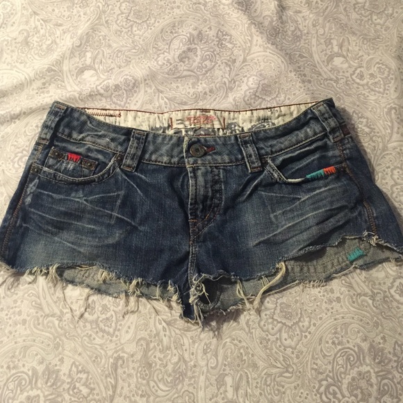 1921 Denim Jean shorts - Picture 1 of 4