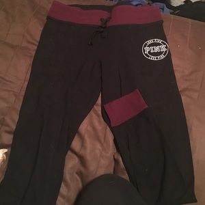 PINK yoga pants/leggings