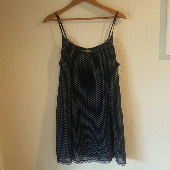 Lucca Couture navy dress