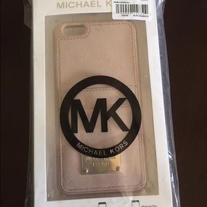 Michael kors iPhone 6+ case