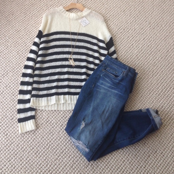 bp Sweaters - NWT! Nordstrom BP. Striped Sweater S