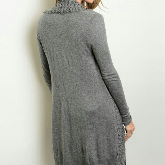 🎊Sale Soft Gray Cardigan - Picture 2 of 4