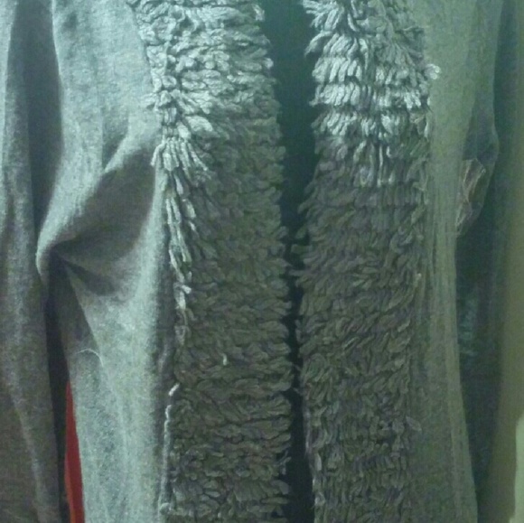 🎊Sale Soft Gray Cardigan - Picture 3 of 4