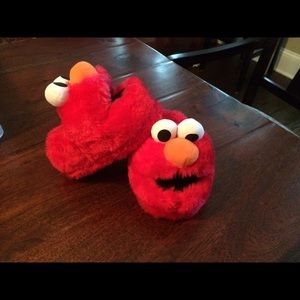 😊 Stride Rite Elmo Slippers