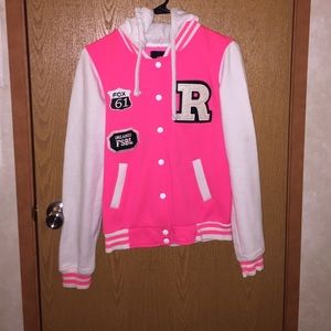 Neon Pink Sweater