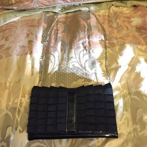 WHITE HOUSE BLACK MARKET CLUTCH OR SHOULDER PURSE