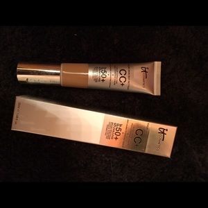 It's cosmetics cc cream tan