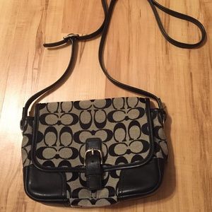 Coach cross body &  wristlet