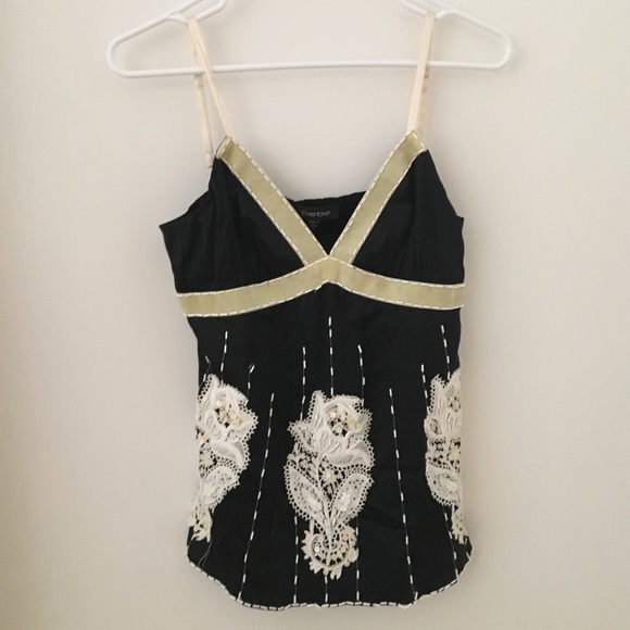 Bebe Silk Cami
