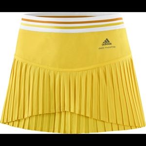 Stella McCartney for adidas tennis skirt
