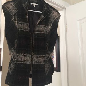 Cabi tweed vest