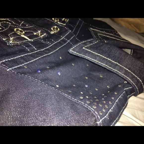 True religion jean jacket