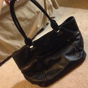 Tignanello leather handbag