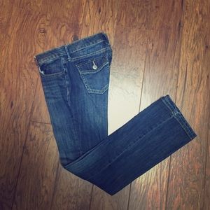 Banana republic boot cut jeans