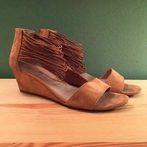 AWESOME suede wedge!!