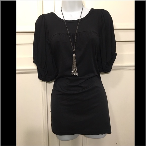 The Limited blouse. Size large. Black.