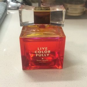 Kate Spade Live Colorfully Perfume! ✨