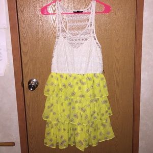 Lace Floral Dress