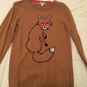 Old Navy Fox sweater