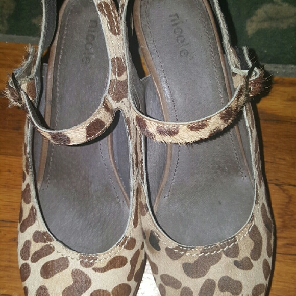 Leopard Print Platforms - Picture 2 of 4