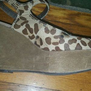Leopard Print Platforms