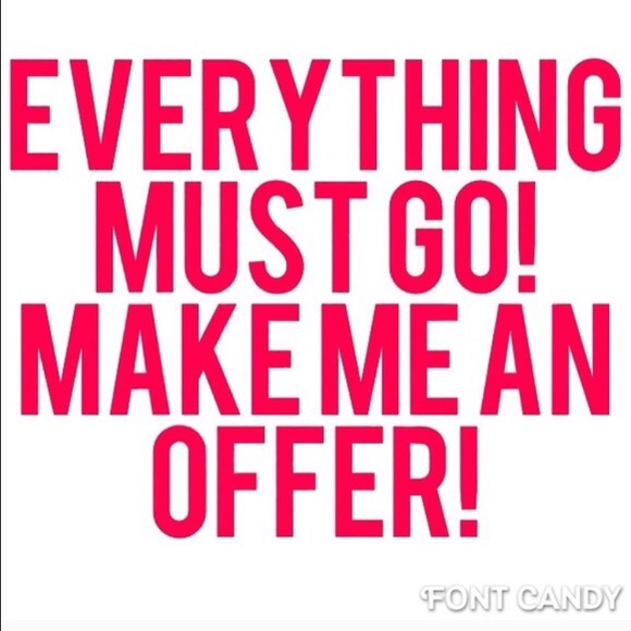 Make me an offer