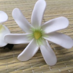 Faux 🌺 Flower hair pic & small clip