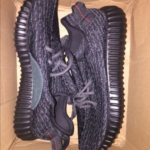 Pirate Black Yeezy Boost 350
