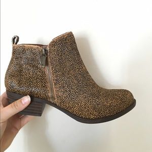 Lucky Brand Booties
