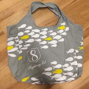 ⭐️BRAND NEW⭐️ VERY RARE FIGHTING EEL TOTE BAG