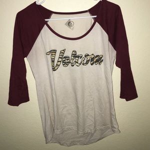 Volcom half sleeve t-shirt