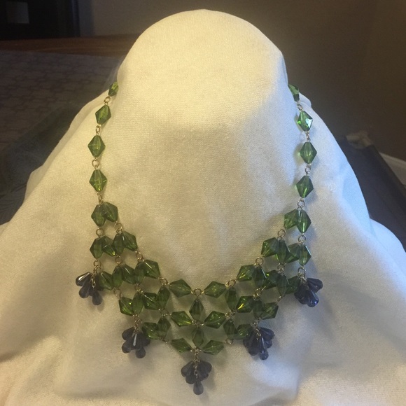 Blue And Green necklace