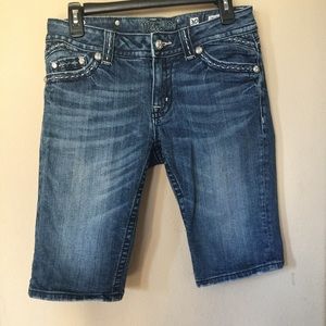 Miss Me Bermuda shorts (price firm)