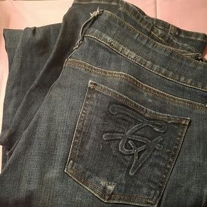 G by Guess jeans (ooo...ahh...)