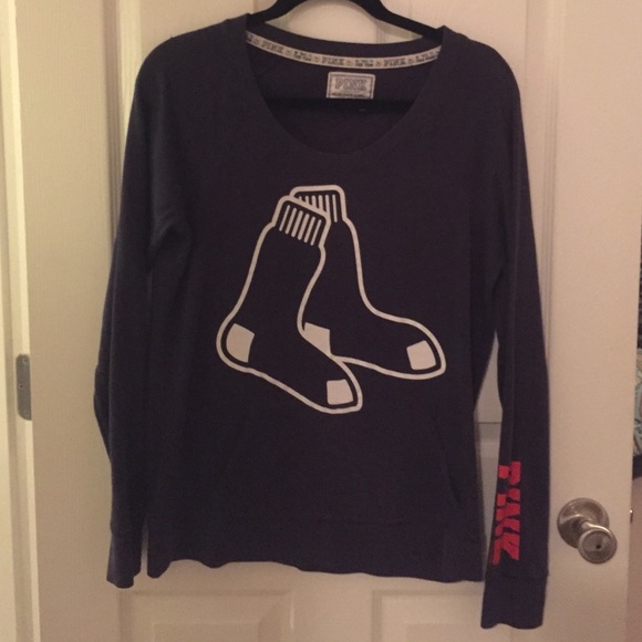 Red Sox sweatshirt