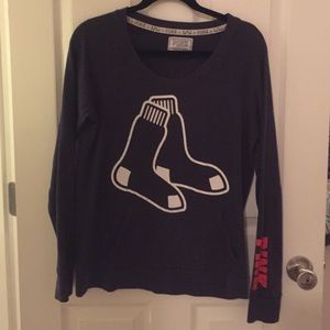 Red Sox sweatshirt