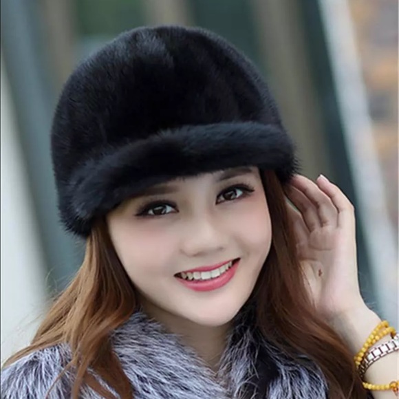 ᴋɪᴛᴛɪs▪️FURS▪️ DIAMOND MINK Equestrian Cap