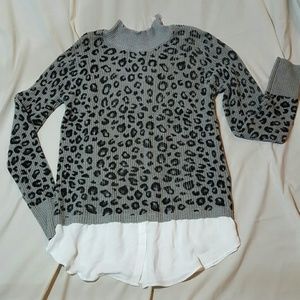 Women's cheetah design top