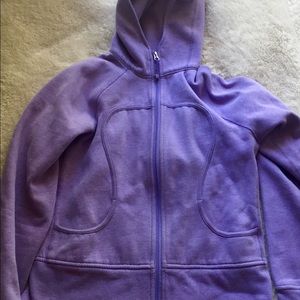 Lululemon scuba jacket - size 10
