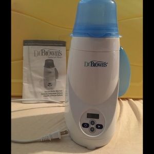 Dr. Browns bottle warmer